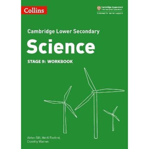 Cambridge Lower Secondary Science - Workbook: Stage 9