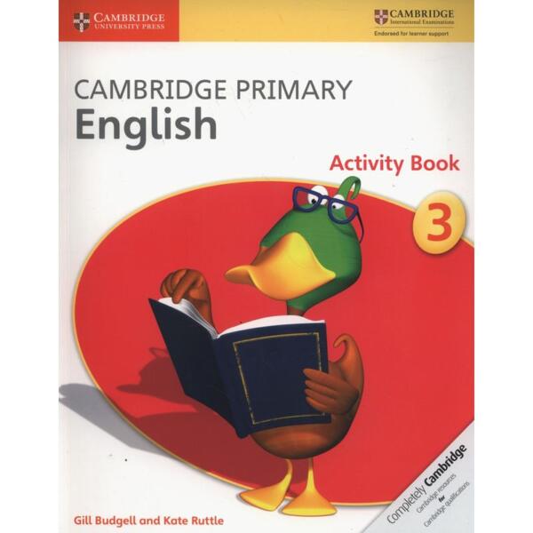 Cambridge Primary English Activity Book 3