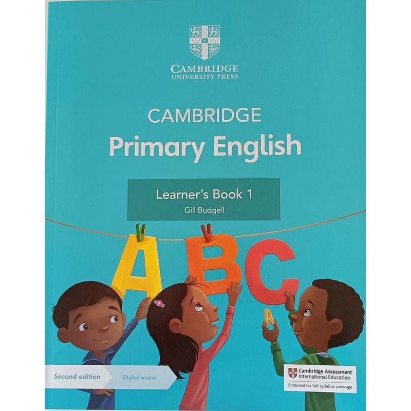 Cambridge Primary English Learner s Book 1 With Digital Access 1 Year 