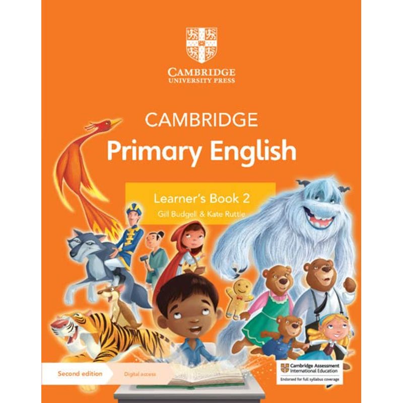 Cambridge Primary English Learner s Book 2 With Digital Access 1 Year 