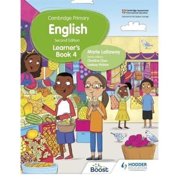 Cambridge Primary English Learner's Book 4