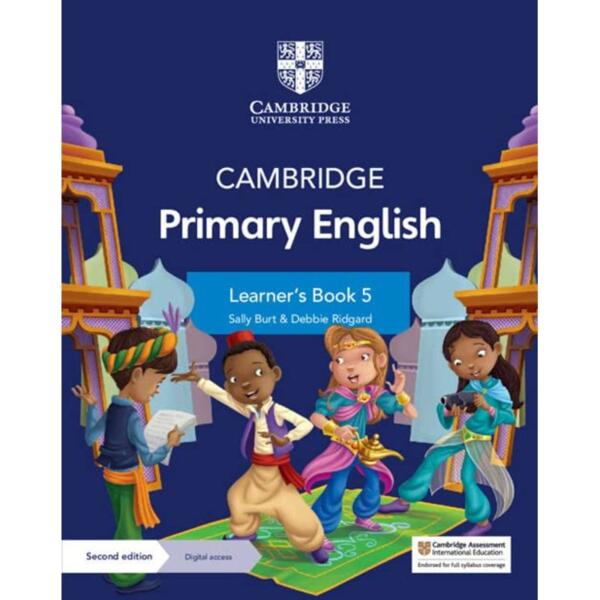 Cambridge Primary English Learner's Book 5 with Digital Access (1 Year)