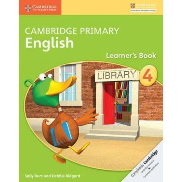 Cambridge Primary English Learner's Book Stage 4