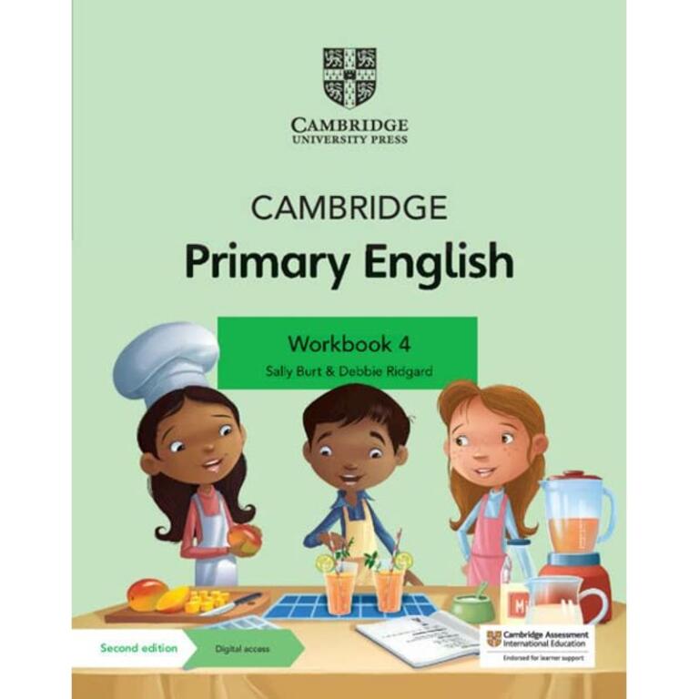 Cambridge Primary English Workbook 4 with Digital Access (1 Year ...