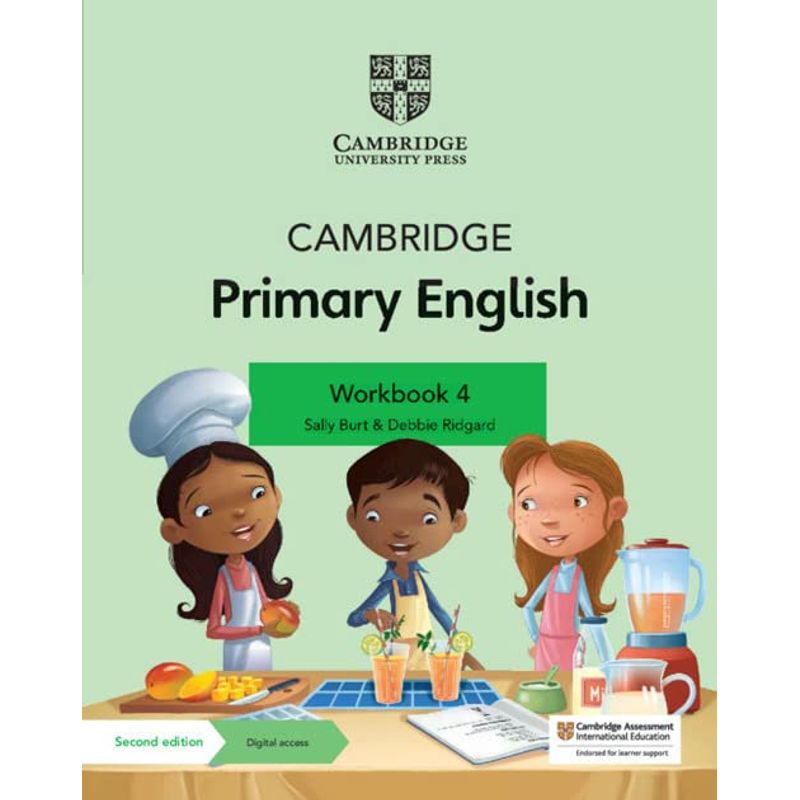 Cambridge Primary English Workbook 4 with Digital Access (1 Year