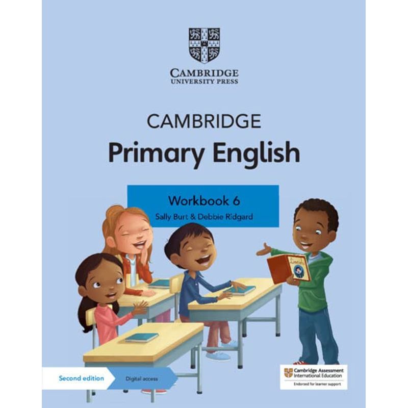 Cambridge Primary English Workbook 6 with Digital Access (1 Year ...