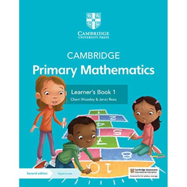 Cambridge Primary Mathematics Learner's Book 1 with Digital Access (1 Year)