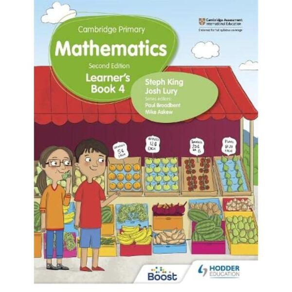 Cambridge Primary Mathematics Learner's Book 4