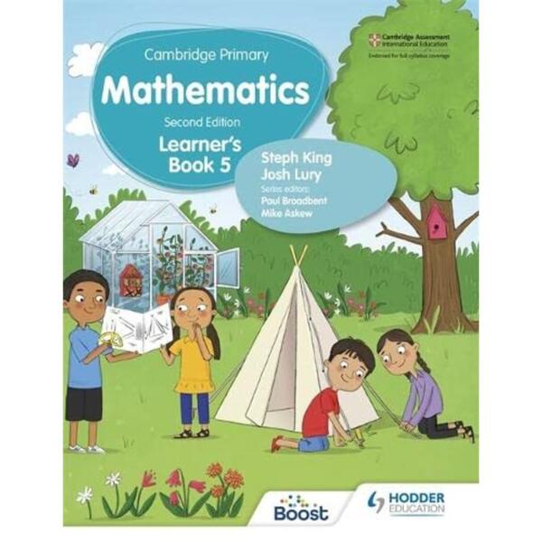 Cambridge Primary Mathematics Learner's Book 5