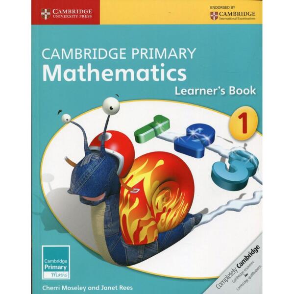 Cambridge Primary Mathematics Stage 1 Learner's Book 1