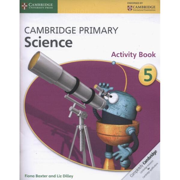 Cambridge Primary Science Stage 5 Activity Book