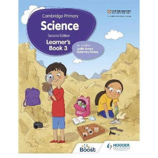 Cambridge Primary Science Learner's Book 3