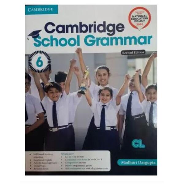 Cambridge School Grammar Level 6 Student's Book