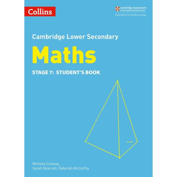 Collins Cambridge Lower Secondary Maths - Student’s Book: Stage 7