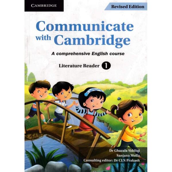 Communicate With Cambridge Literature Reader Level 1