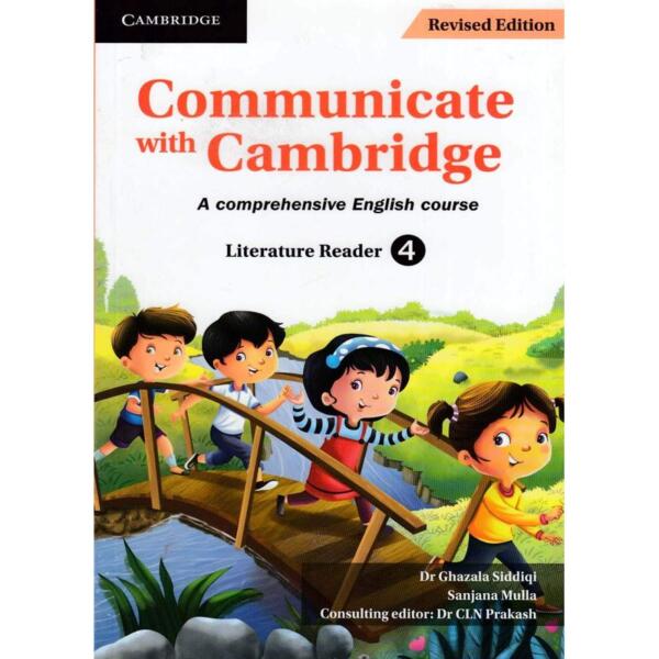 Communicate With Cambridge Literature Reader Level 4