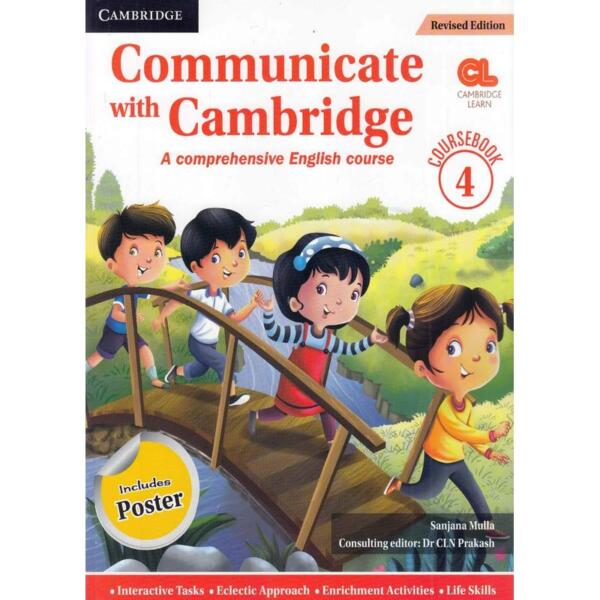 Communicate with Cambridge Course Book 4