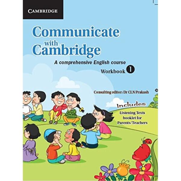 Communicate with Cambridge Level 1 Workbook