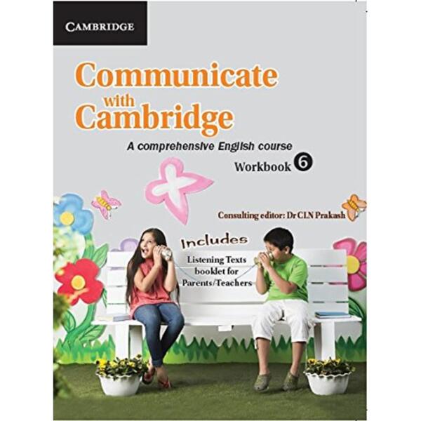 Communicate with Cambridge Level 6 Workbook