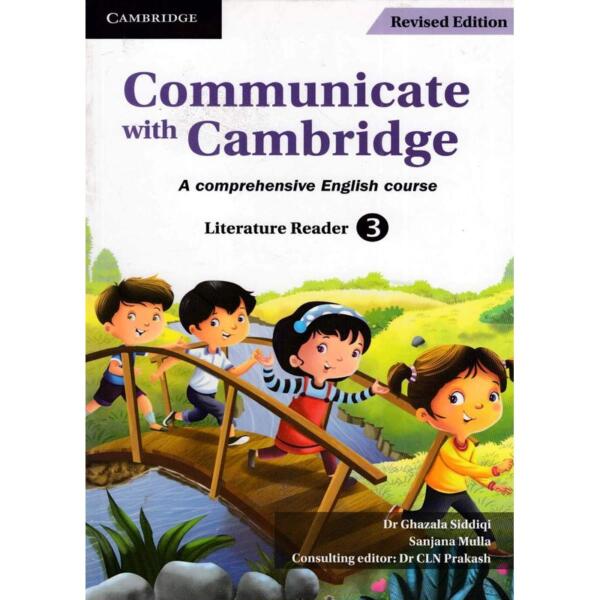 Communicate with Cambridge Literature Reader Level 3