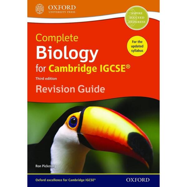 Complete Biology for Cambridge IGCSE RG Revision Guide