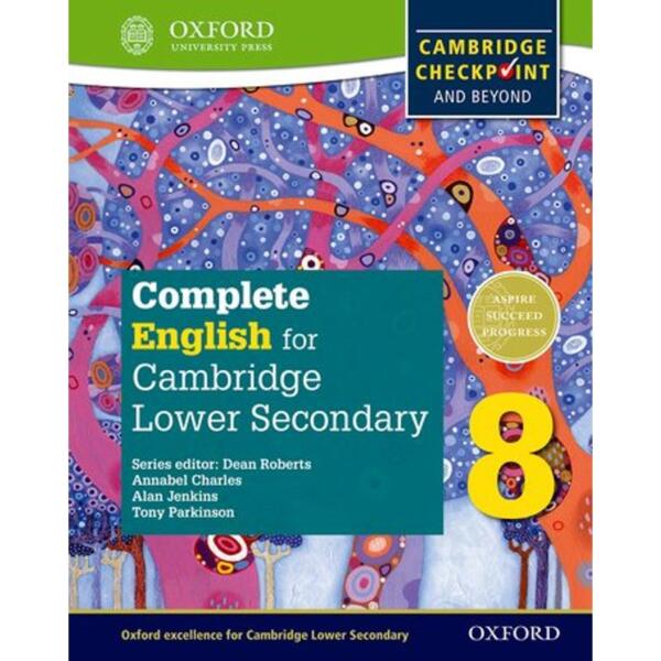 Complete English for Cambridge Lower Secondary Student Book 8