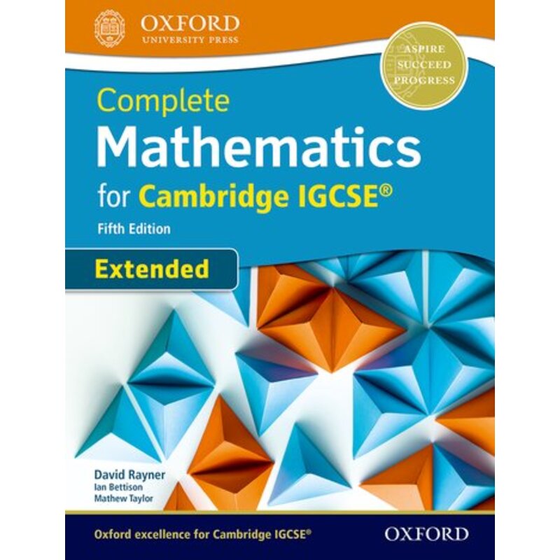 Complete Mathematics for Cambridge IGCSE (R) Student Book (Extended ...