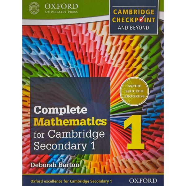 Complete Mathematics for Cambridge Lower Secondary 1 - Student Book 1