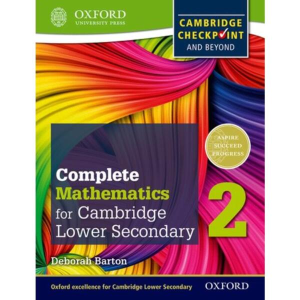 Complete Mathematics for Cambridge Lower Secondary 1 - Student Book 2