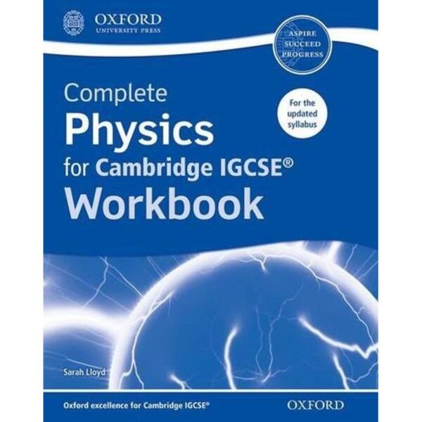 Complete Physics for Cambridge IGCSE (R) Workbook