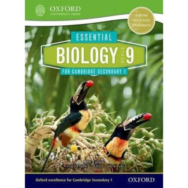 Essential Biology for Cambridge Lower Secondary Stage 9 Student Book