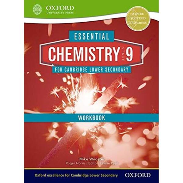 Essential Chemistry for Cambridge Secondary 1 Stage 9 Workbook - Jungle.lk