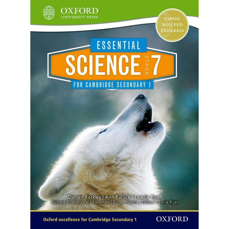 Essential Science for Cambridge Secondary 1 Stage 7  Jungle.lk