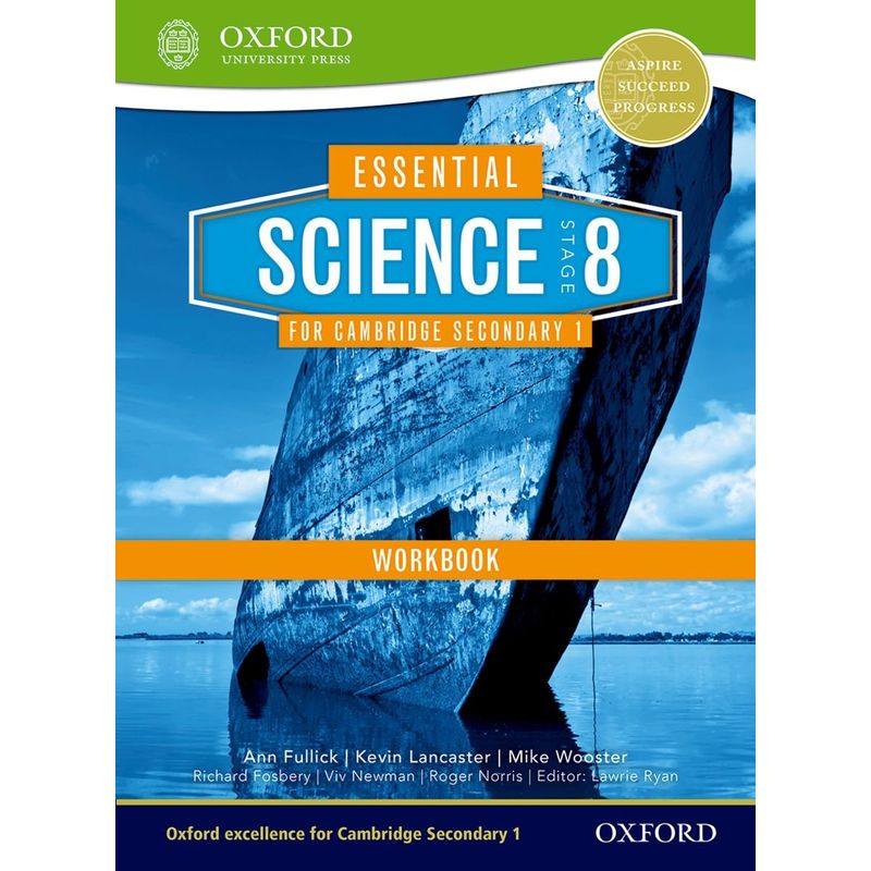 Essential Science for Cambridge Secondary 1 Stage 8 Workbook  Jungle.lk