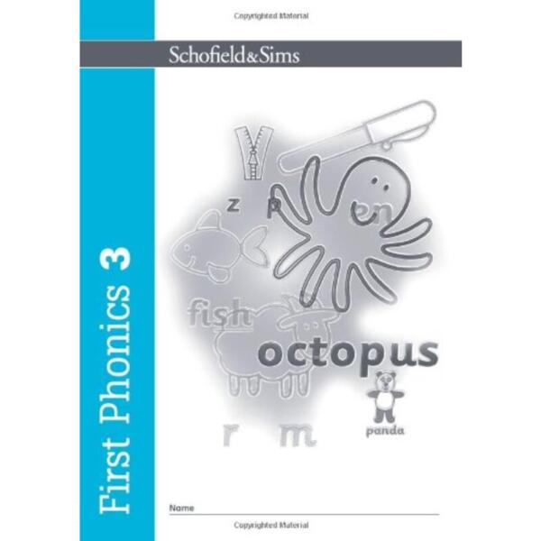 First Phonics Book 3