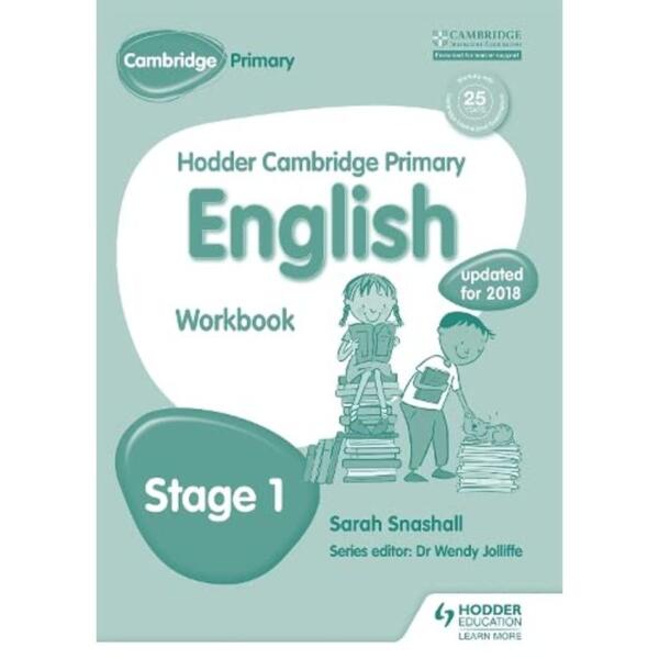 Hodder Cambridge Primary English: Work Book Stage 1