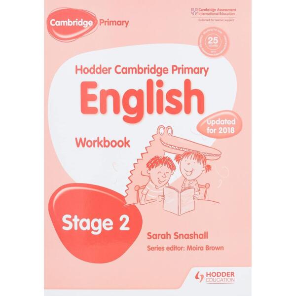 Hodder Cambridge Primary English: Work Book Stage 2