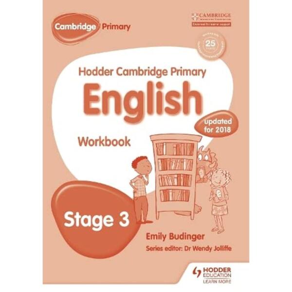 Hodder Cambridge Primary English: Work Book Stage 3