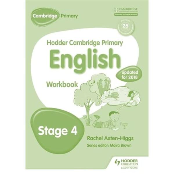 Hodder Cambridge Primary English: Work Book Stage 4