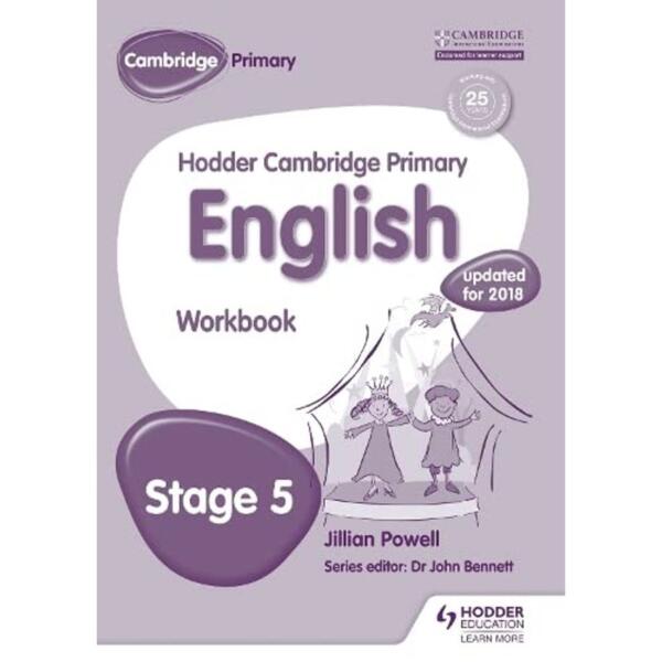 Hodder Cambridge Primary English: Work Book Stage 5