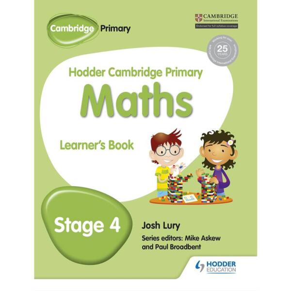 Hodder Cambridge Primary Maths Learner's Book 4