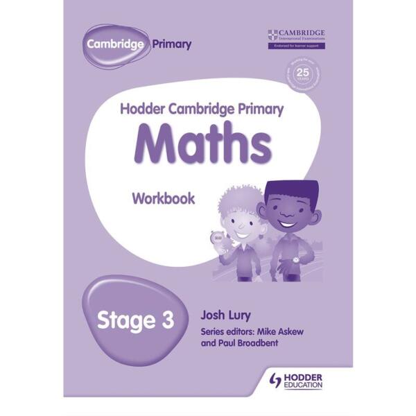 Hodder Cambridge Primary Maths Workbook 3