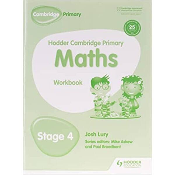 Hodder Cambridge Primary Maths Workbook 4