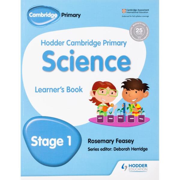 Hodder Cambridge Primary Science Learner's Book 1