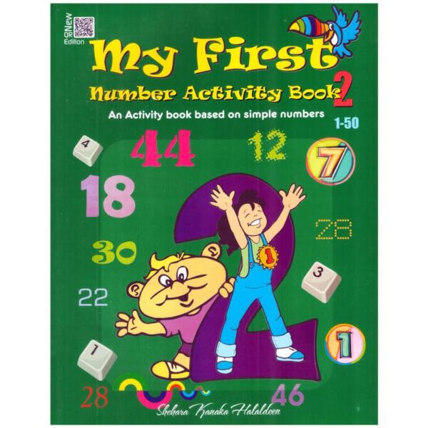 My Frist Number Activity Book 2