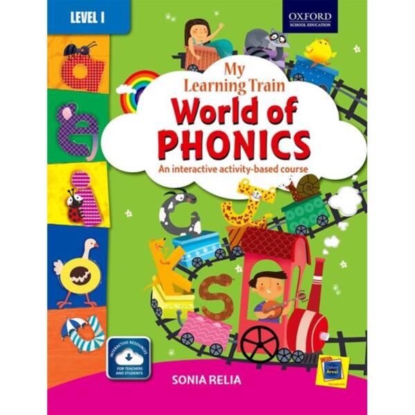 My Learning Train World of Phonics Level I