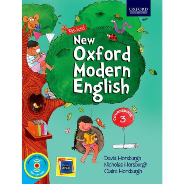 New Oxford Modern English Coursebook - Revised Edition Class 3