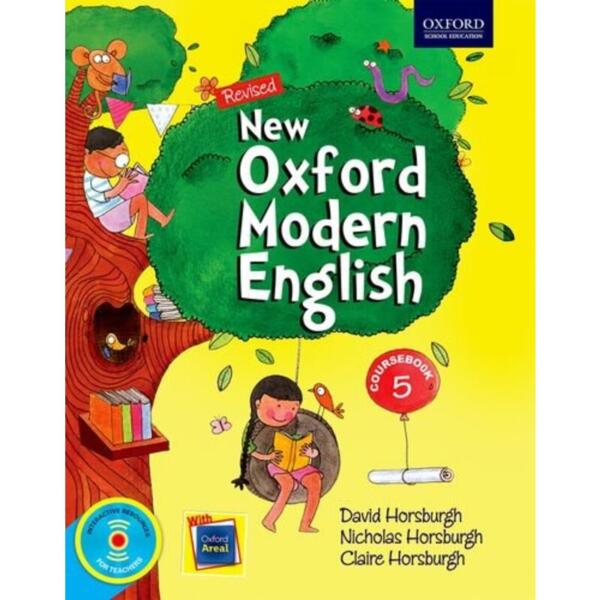 New Oxford Modern English Coursebook - Revised Edition Class 5