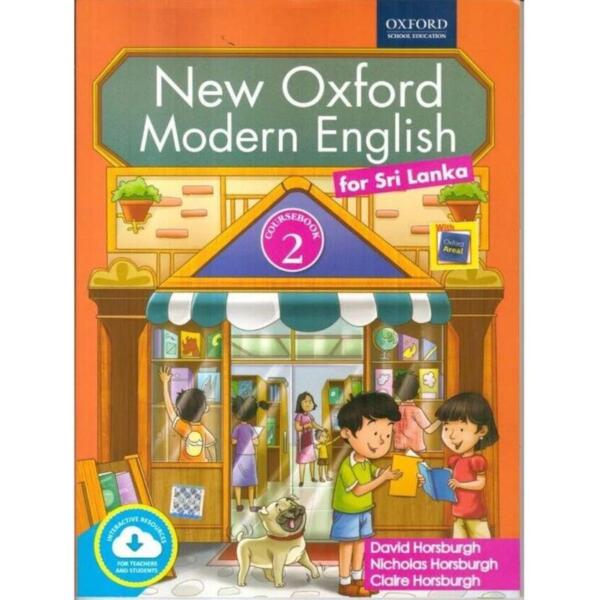 New Oxford Modern English For Sri Lanka - Course Book 2