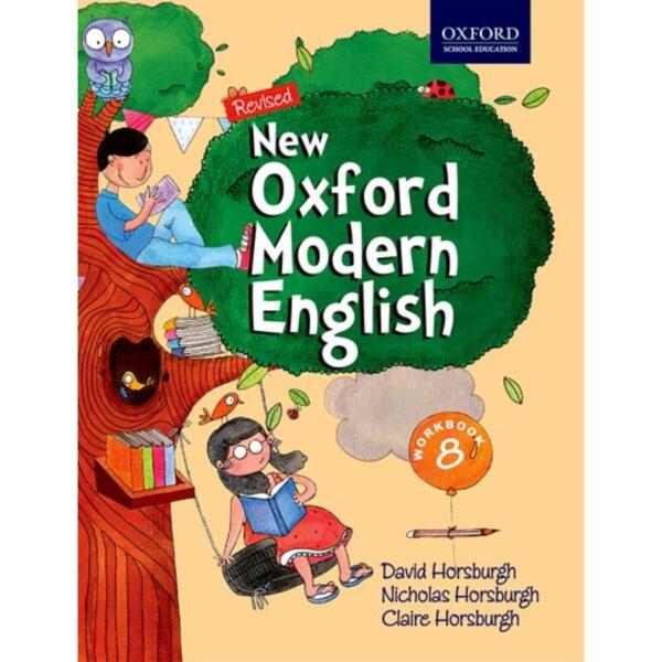 New Oxford Modern English Workbook - Revised Edition Book 8